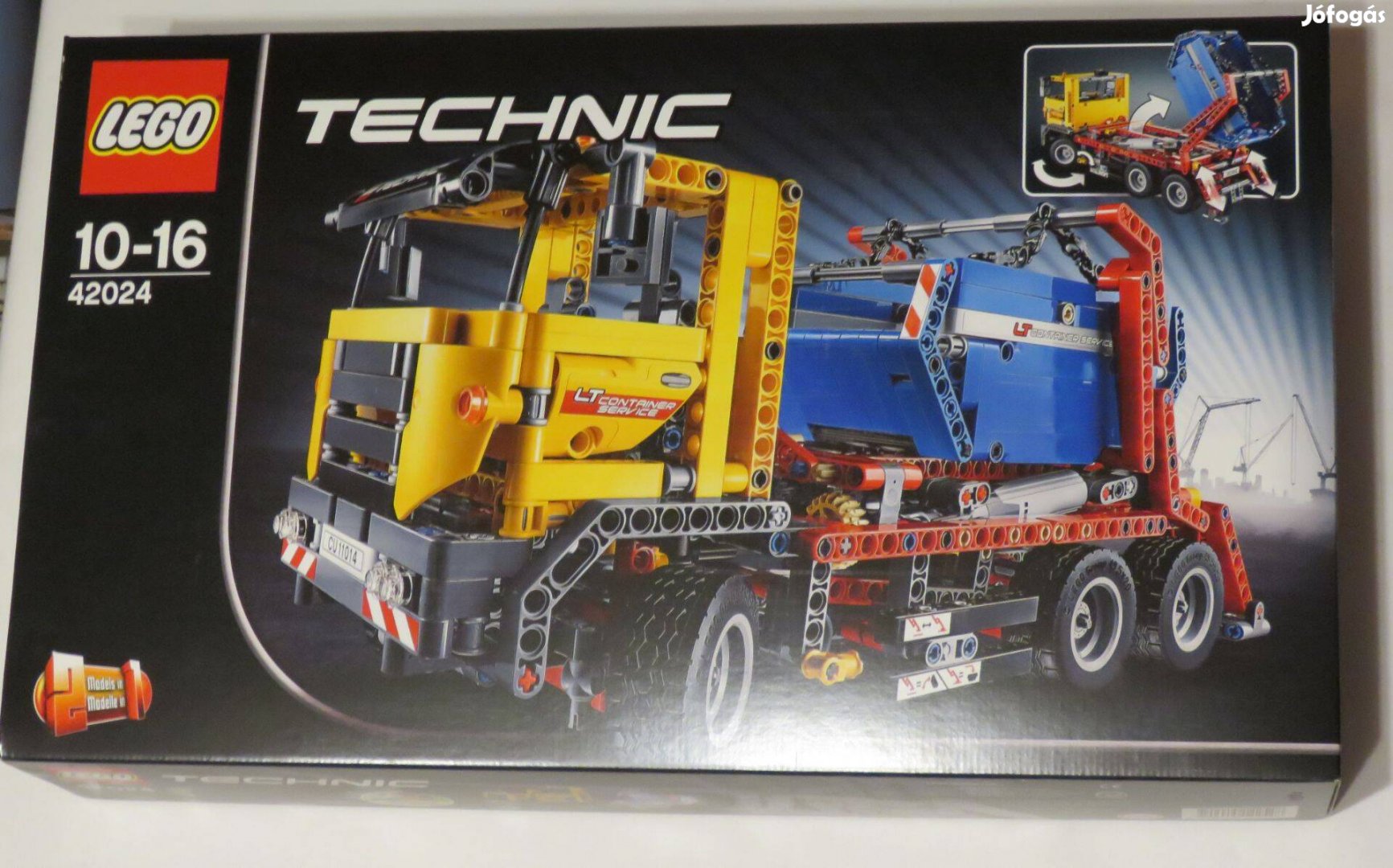 LEGO Technic - Konténerszállító teherautó (42024)