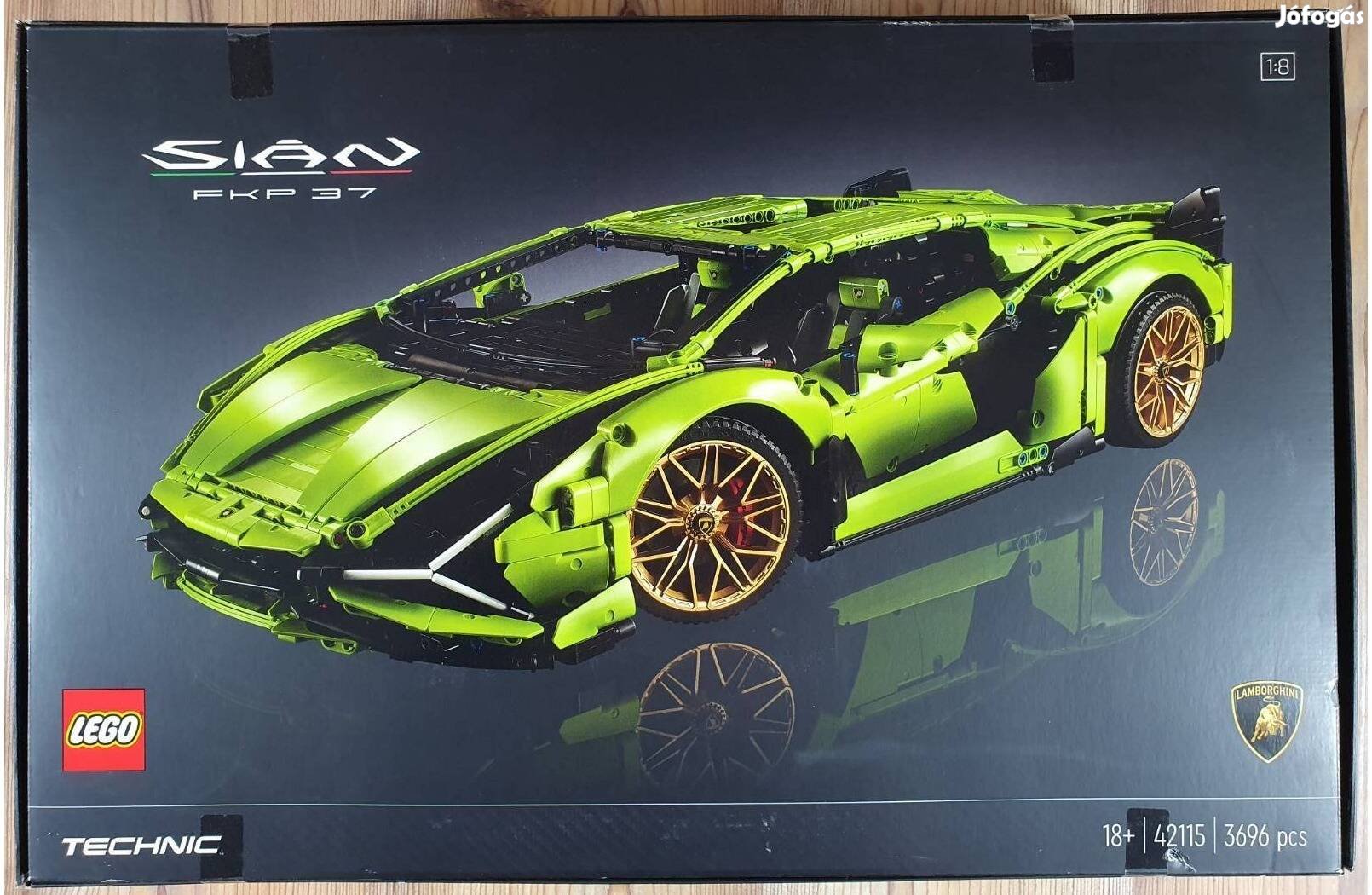 LEGO Technic - Lamborghini Sián FKP 37 (42115) Bontatlan