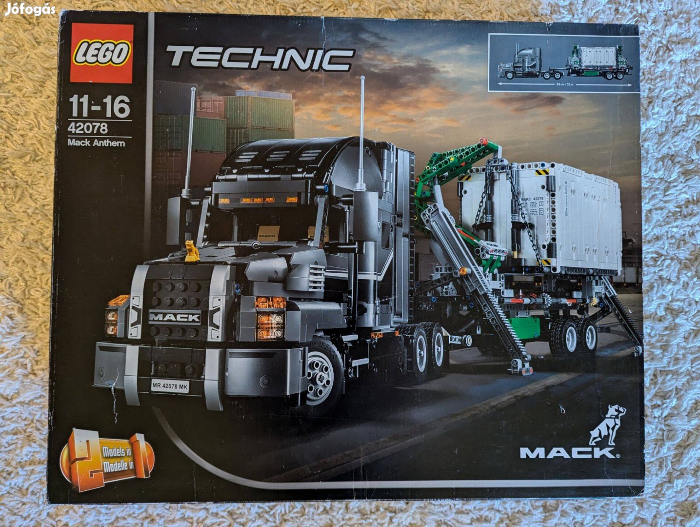 LEGO Technic - Mack Anthem kamion (42078)