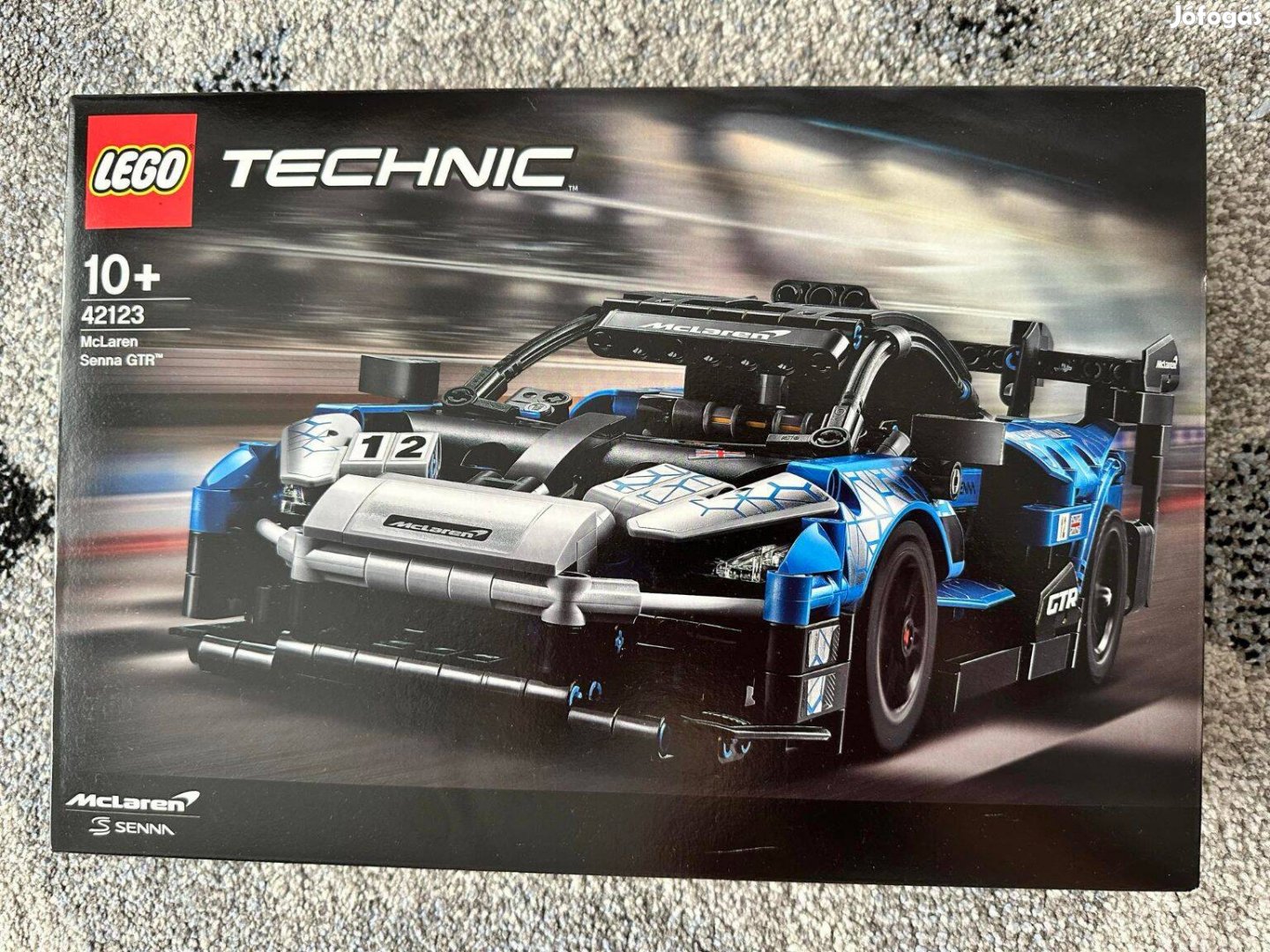 LEGO Technic - Mclaren Senna GTR 42123, Új,bontatlan