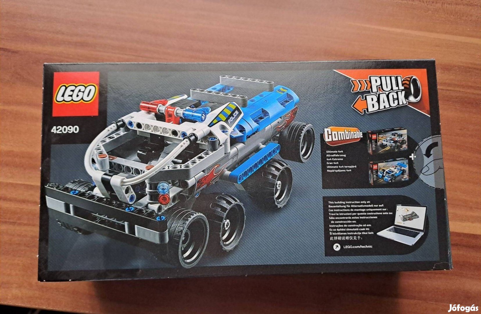 LEGO Technic - Menekülő furgon (42090) - Új, bontatlan