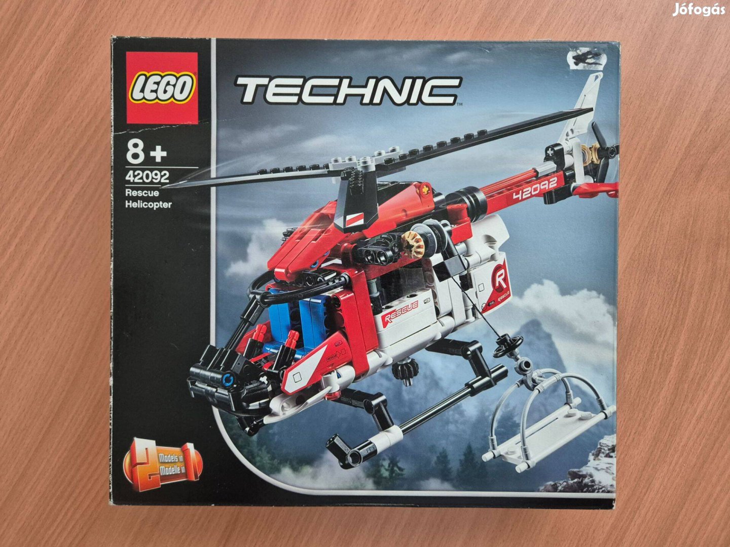 LEGO Technic - Mentőhelikopter (42092)