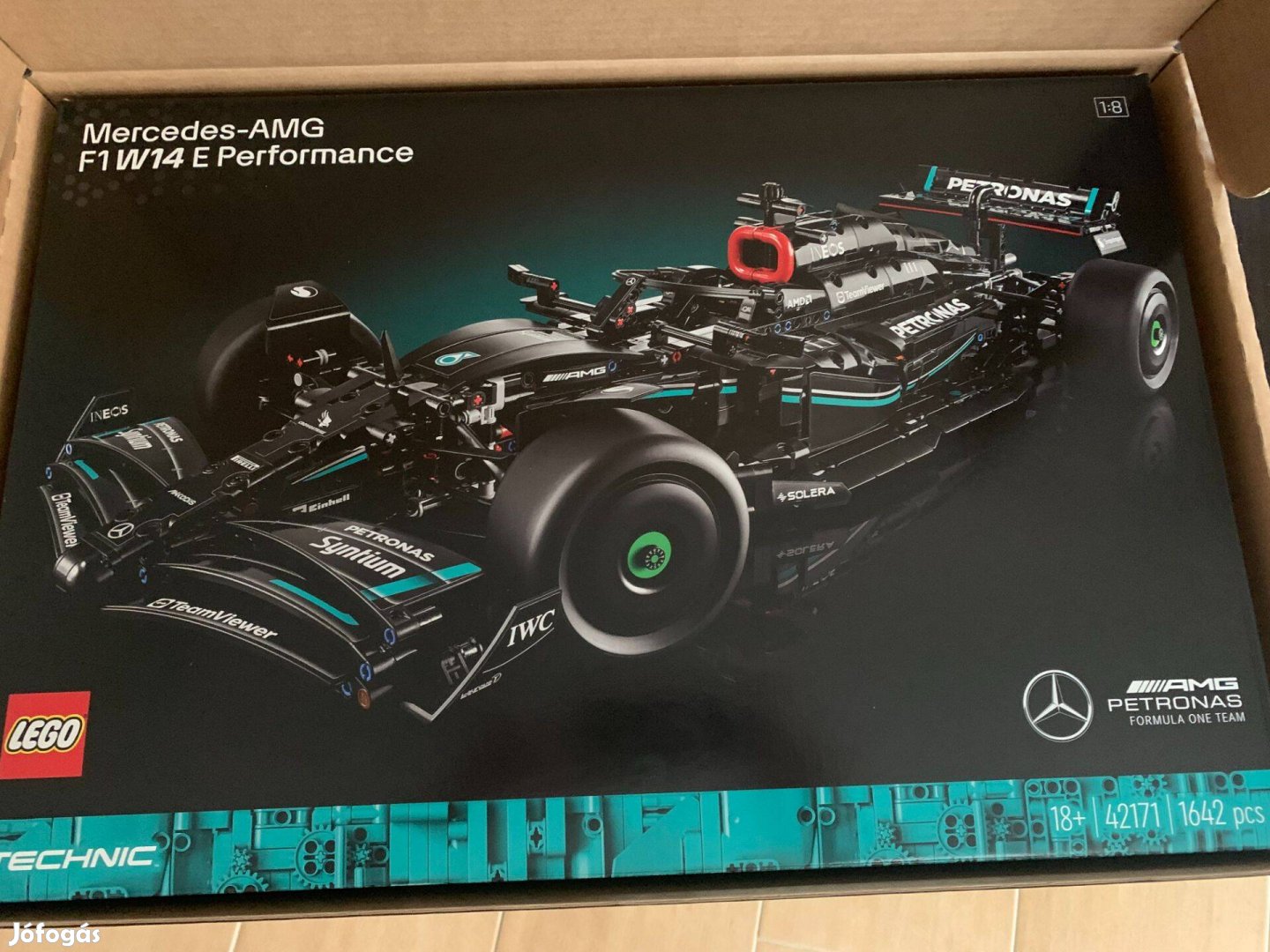 LEGO Technic - Mercedes-AMG F1 W14 E Performance (42171)