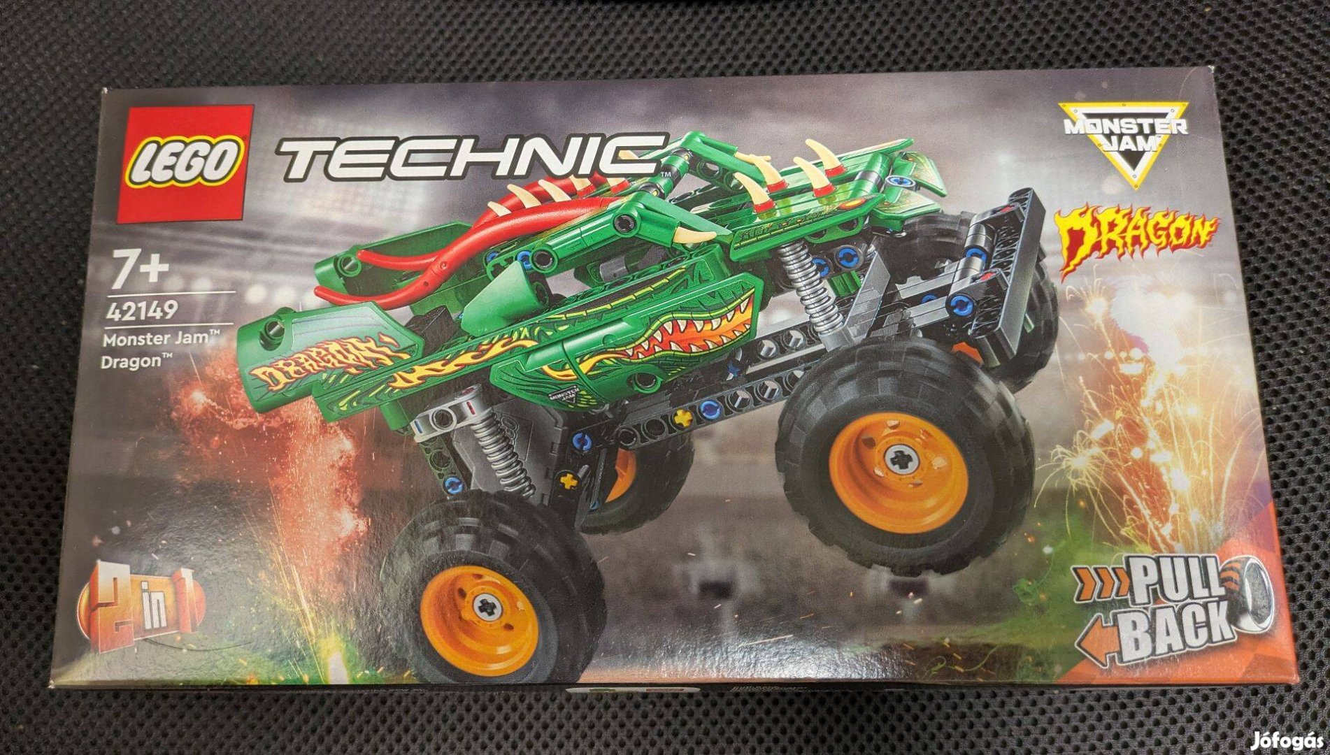 LEGO Technic - Monster Jam Dragon 42149 Bontatlan