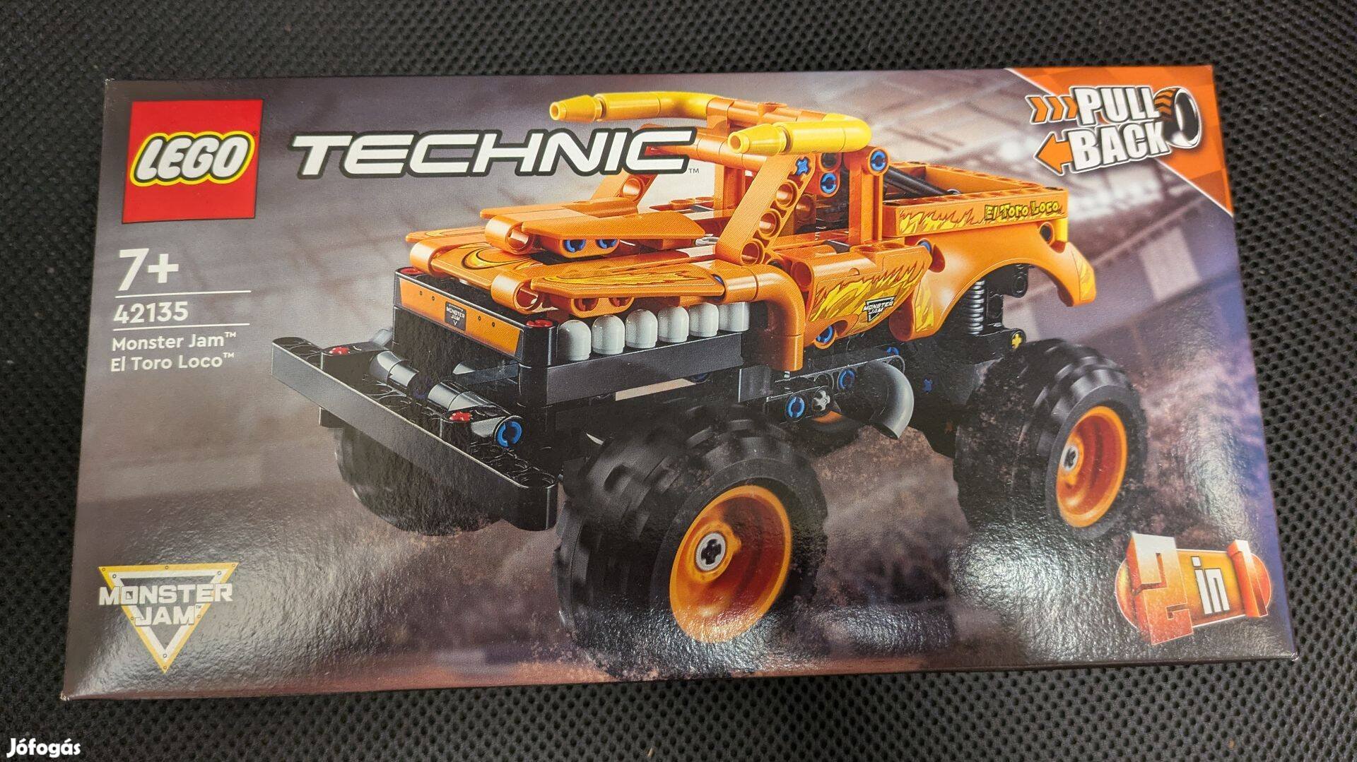 LEGO Technic - Monster Jam El Toro Loco 42135 Bontatlan