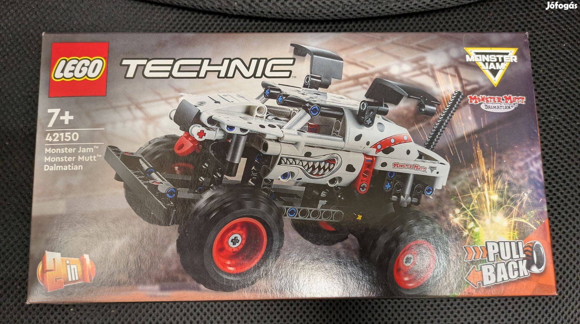 LEGO Technic - Monster Jam Monster Mutt Dalmata 42150 Bontatlan