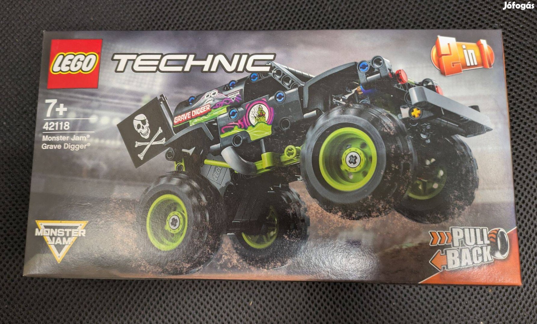 LEGO Technic - Monster Jam - Grave Digger 42118 Bontatlan