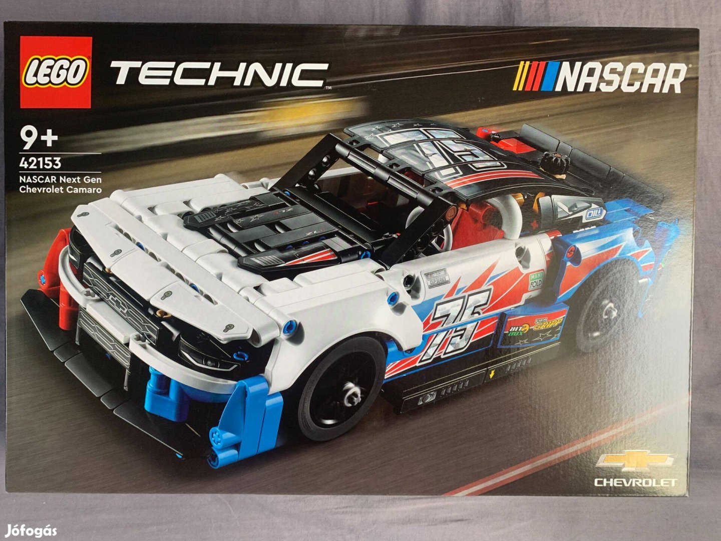 LEGO Technic - NASCAR Next Gen Chevrolet Camaro ZL1 (42153)