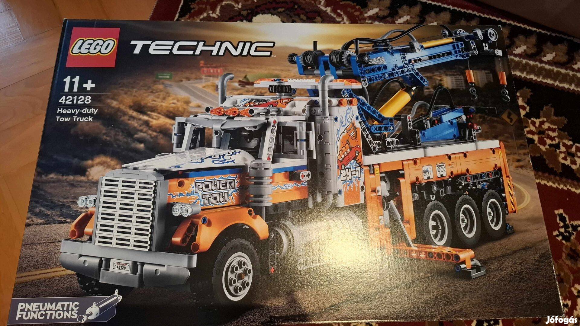 LEGO Technic - Nagy teherbírású vontató (42128)