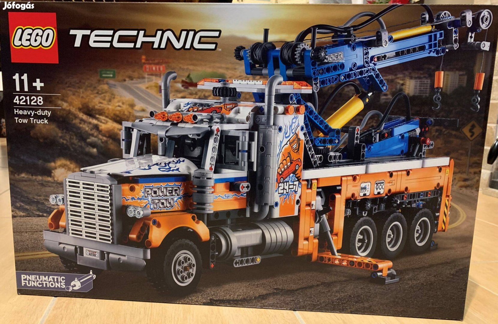 LEGO Technic - Nagy teherbírású vontató (42128)