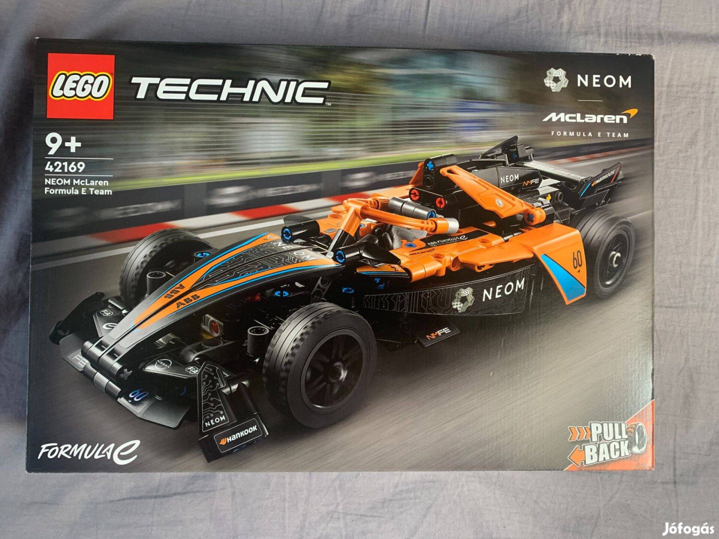 LEGO Technic - Neom Mclaren Formula E Race Car (42169)