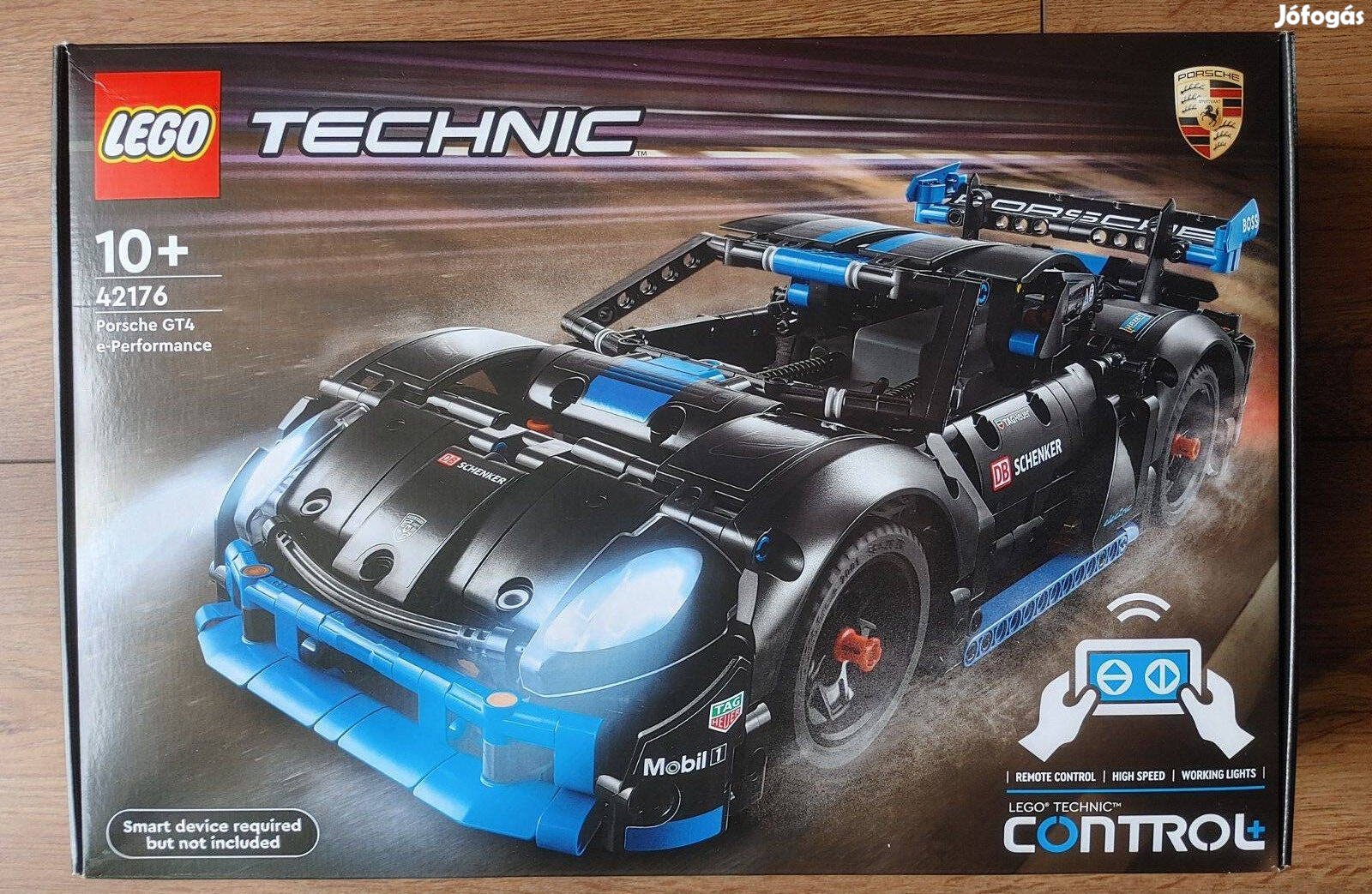 LEGO Technic - Porsche GT4 e-Performance (42176) - Bontatlan