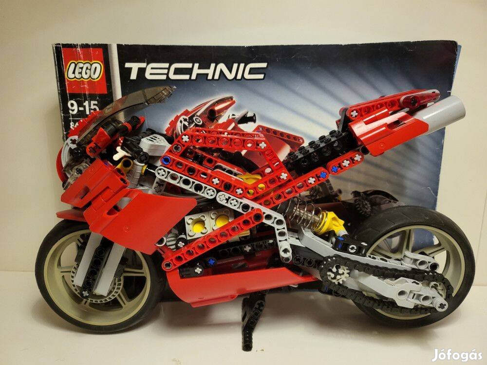 LEGO Technic - Street Bike (8420) (katalógussal, kicsi hiány)