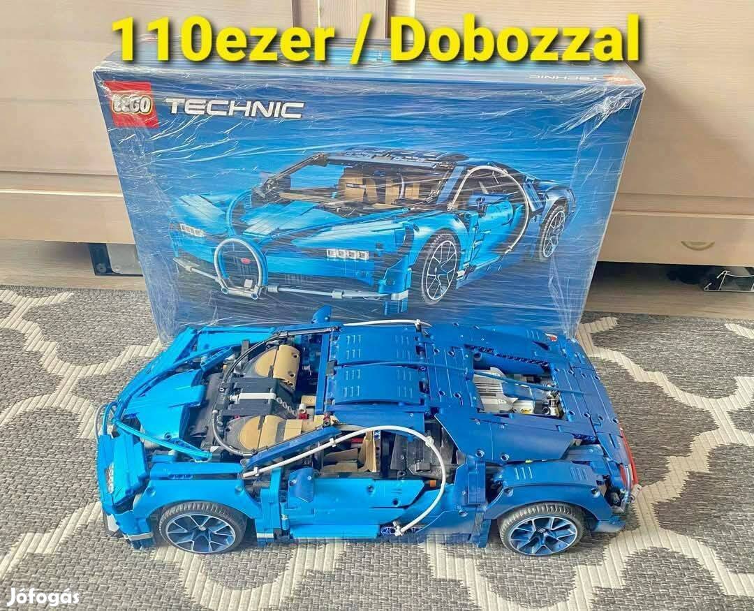 LEGO Technic autók 