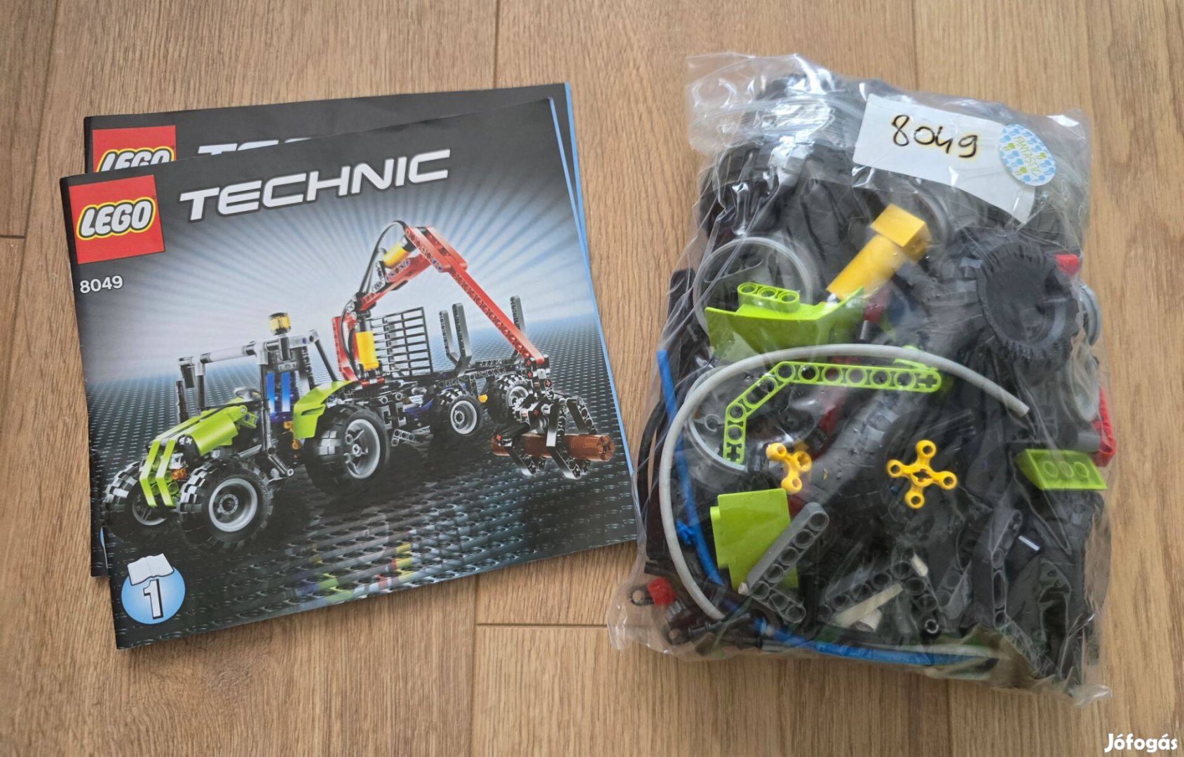 LEGO Technic készletek csomagban