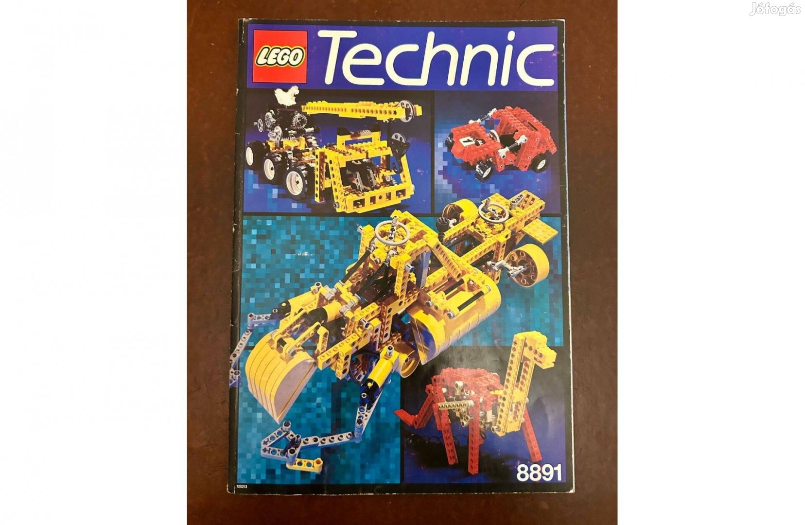 LEGO Technic ötlet katalógus (8891)