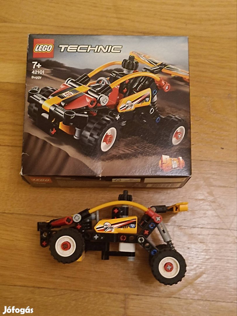 LEGO Technik 42101, Homokfutó, Buggy