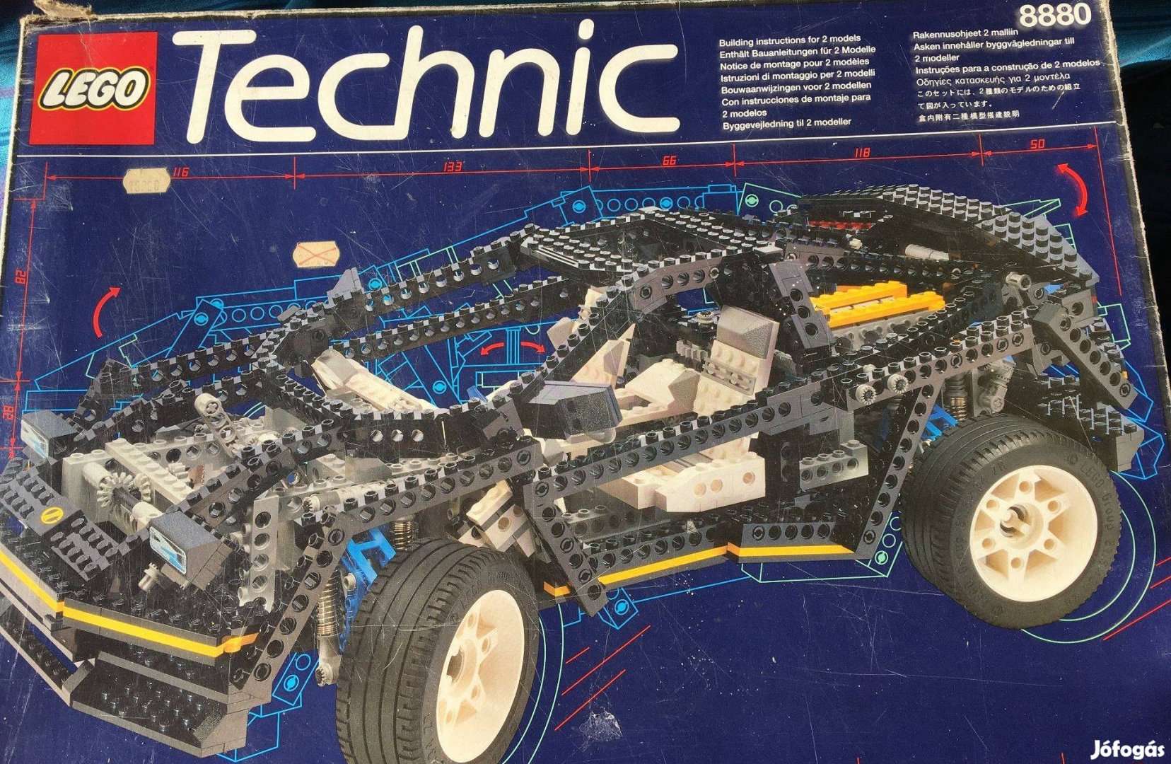 LEGO Technik 8880