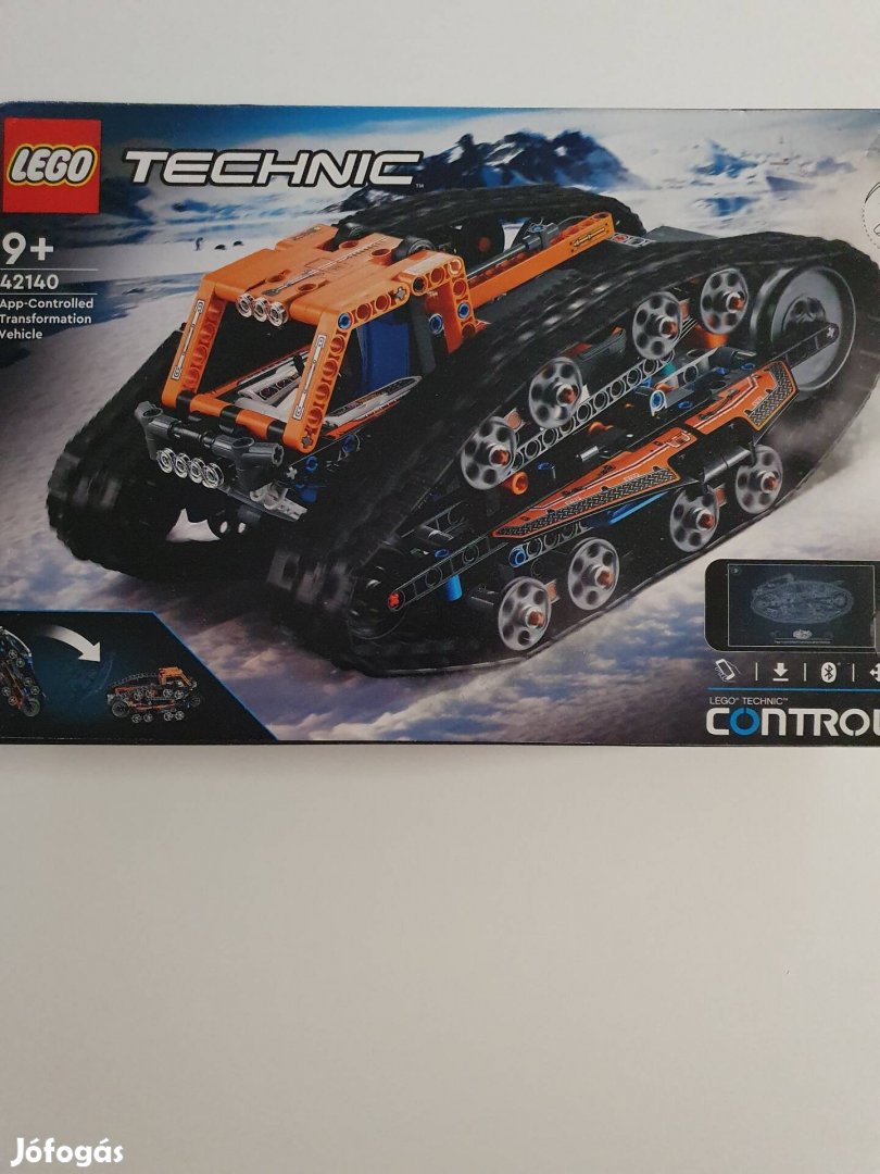 LEGO Technik Bluetooth-al irányítható jármű(Bontatlan)