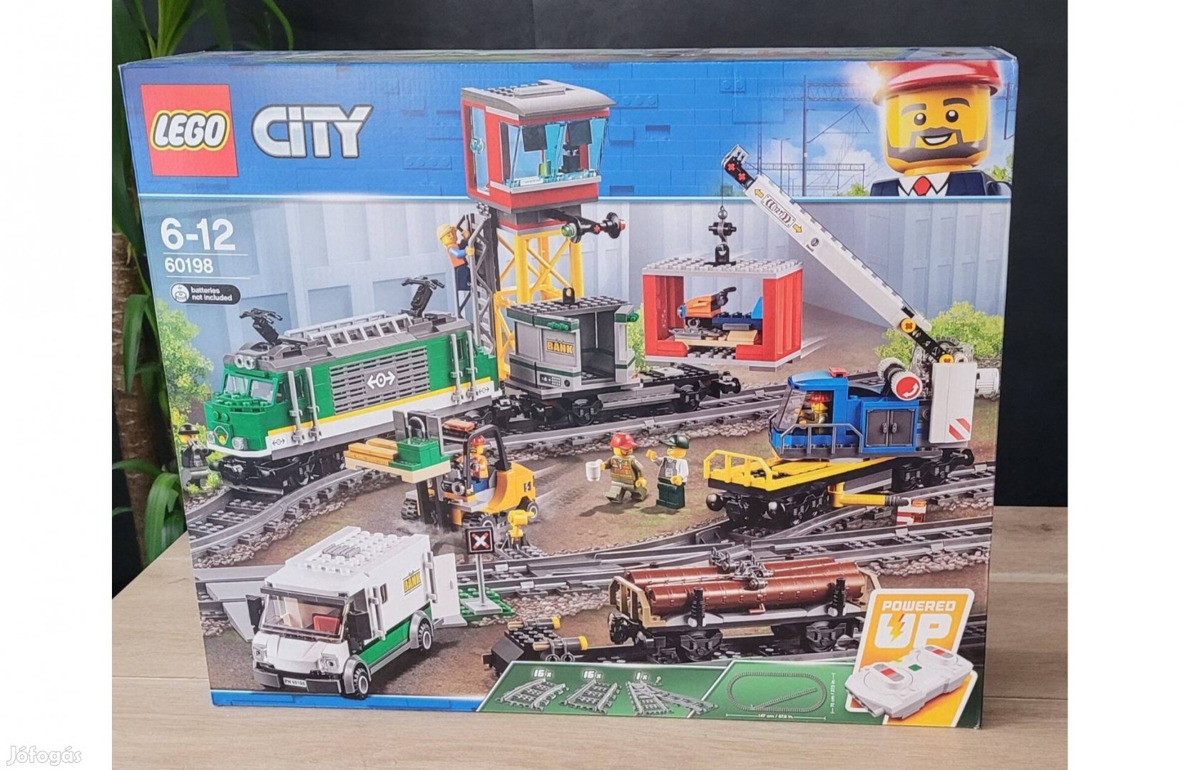 LEGO Tehervonat 60198