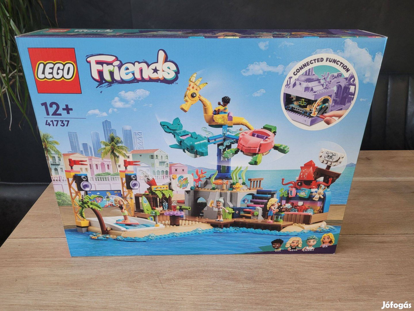 LEGO Tengerparti vidámpark 41737