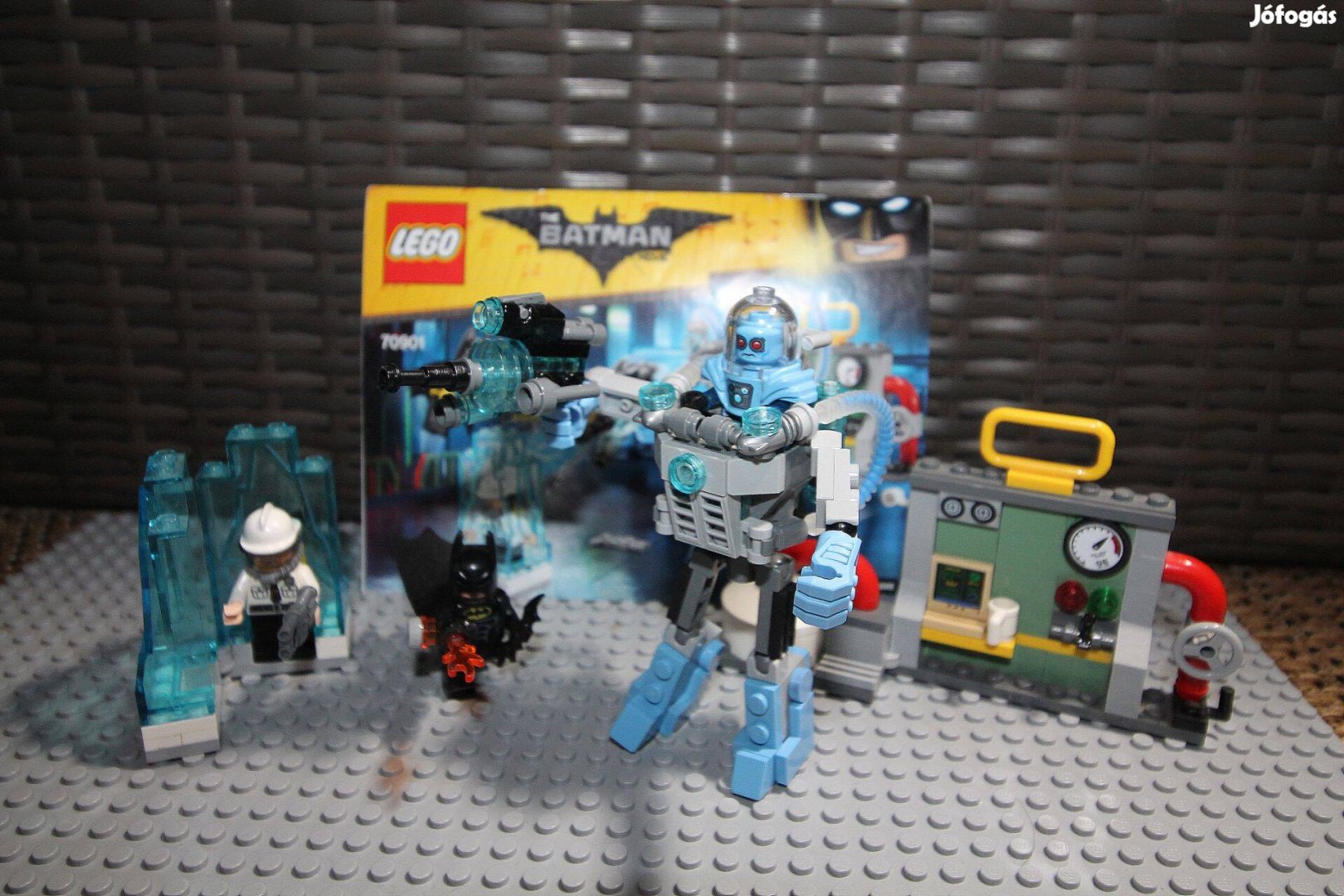 LEGO The Batman Movie - Mr. Fagy dermesztő támadása (70901)