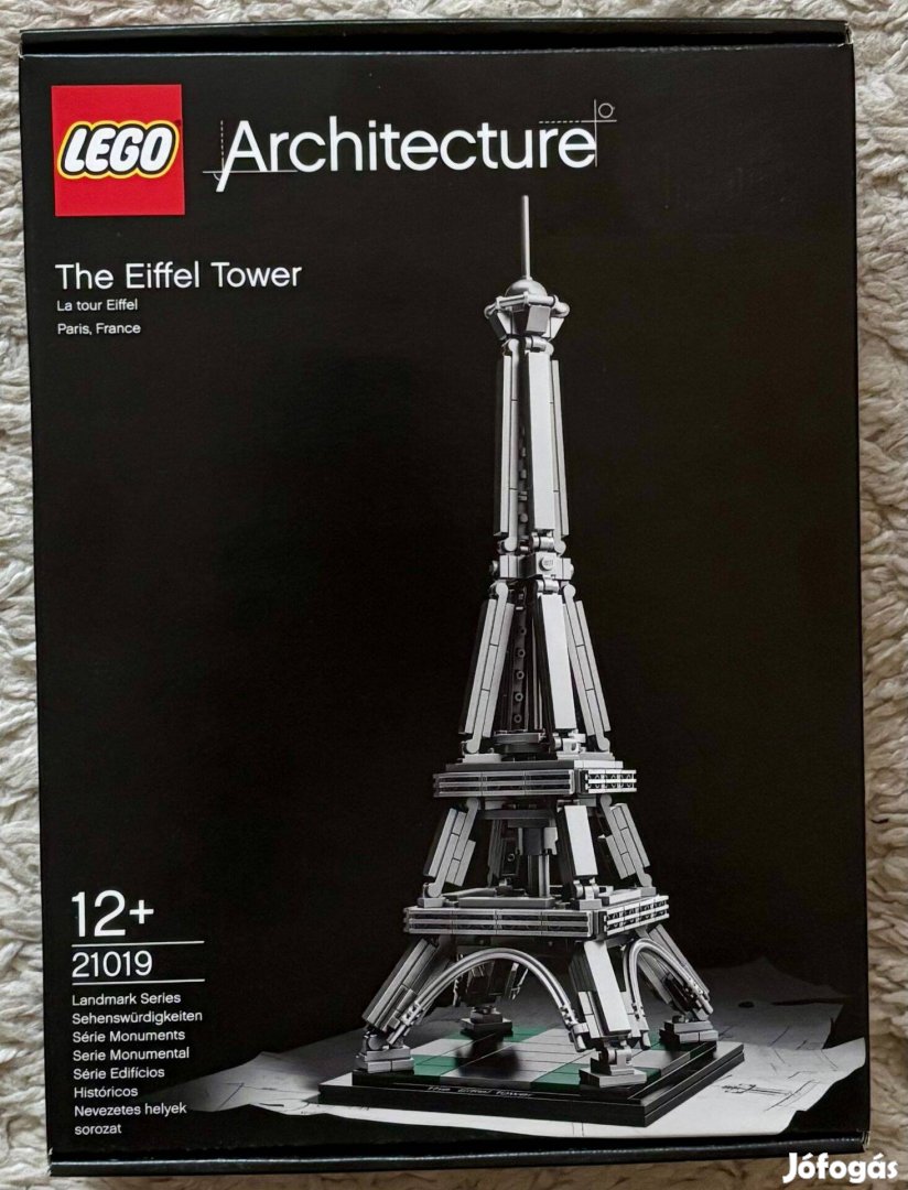 LEGO The Eiffel Tower 21019