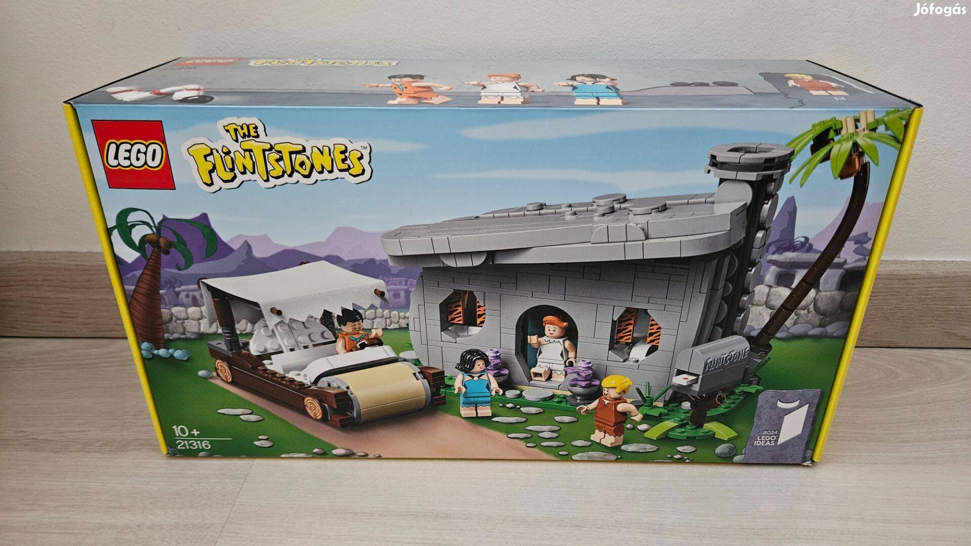 LEGO The Flintstones 21316 új, bontatlan