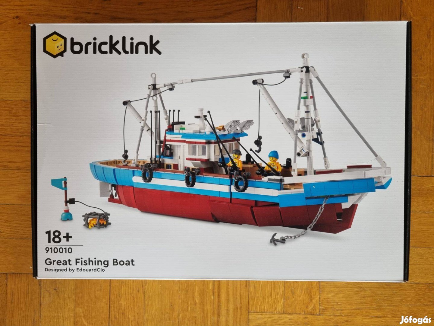LEGO The Great Fishing Boat 910010 - bontatlan
