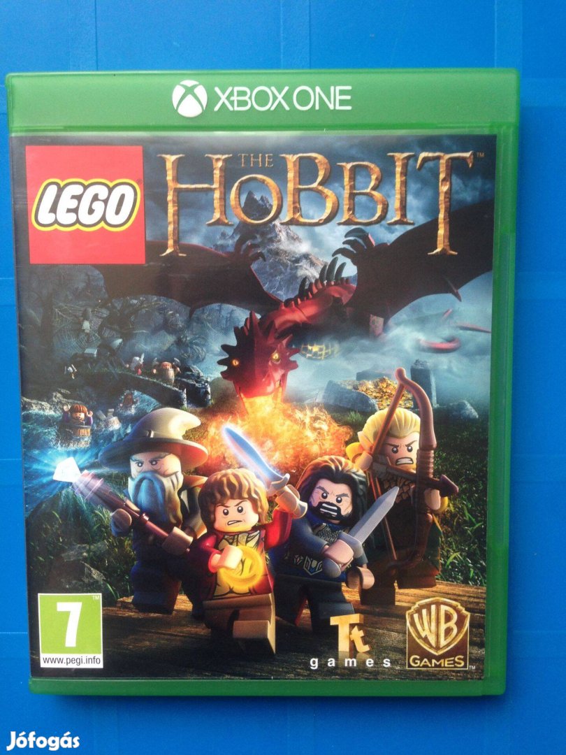 LEGO The Hobbit xbox one-series x játék,eladó-csere"