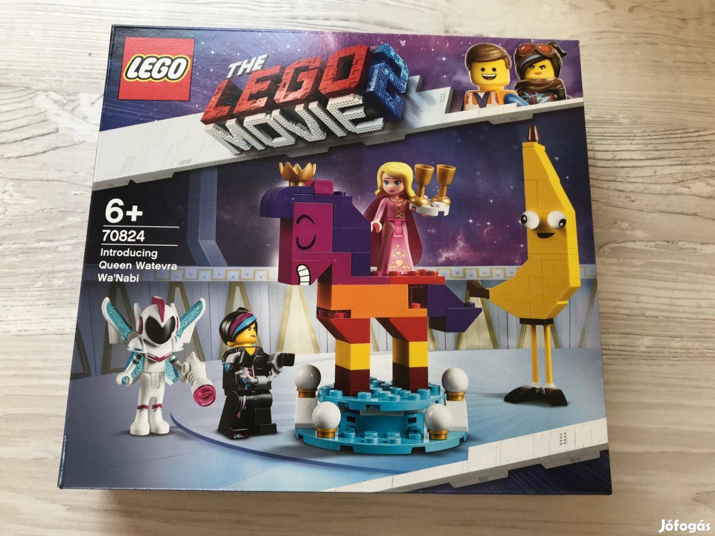 LEGO The LEGO Movie - Amita Karok királynő (70824)