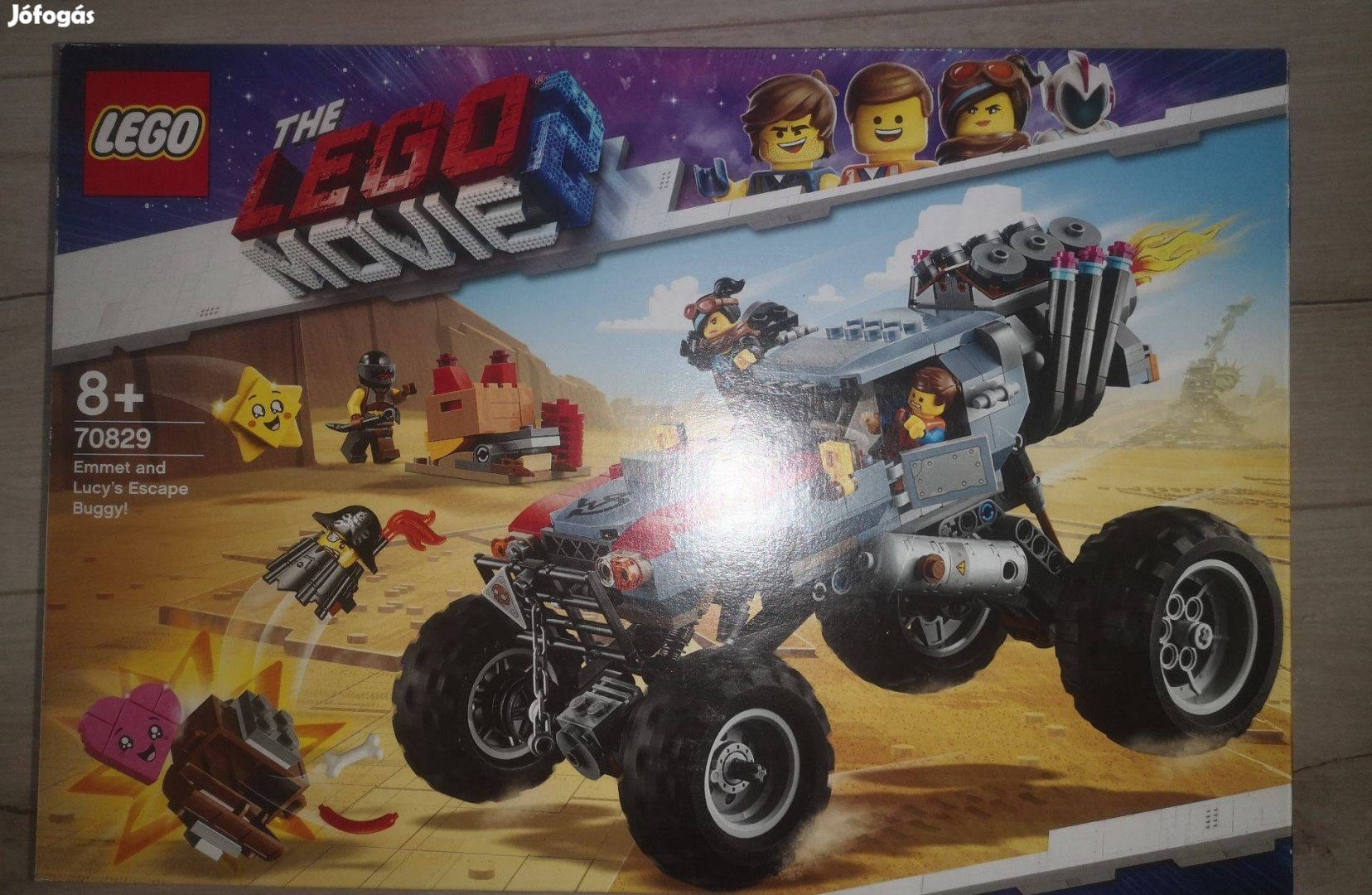 LEGO The LEGO Movie - Emmet és Lucy menekülő homokfutója (70829)