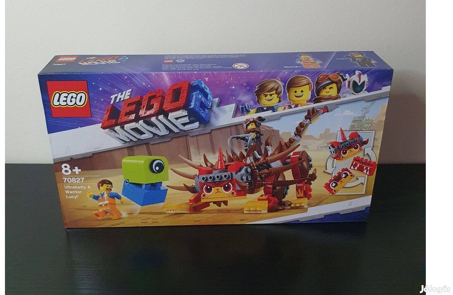 LEGO The LEGO Movie - Ultrakatty és harcos Lucy (70827)