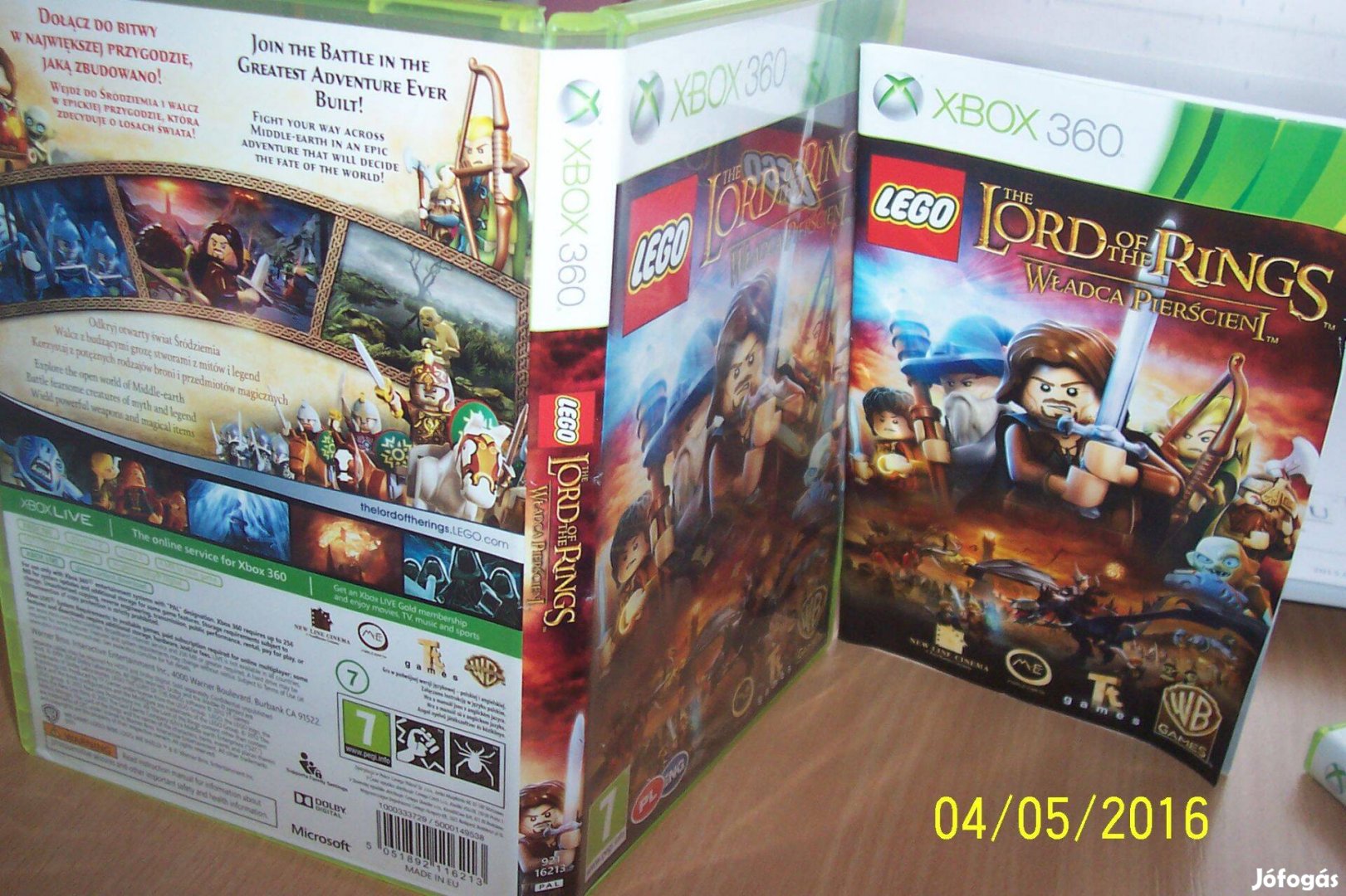 LEGO The Lord of the Rings - eredeti xbox360/ONE játék