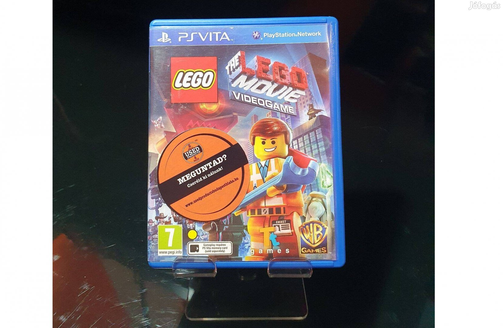 LEGO The Movie Videogame - PS Vita Játék