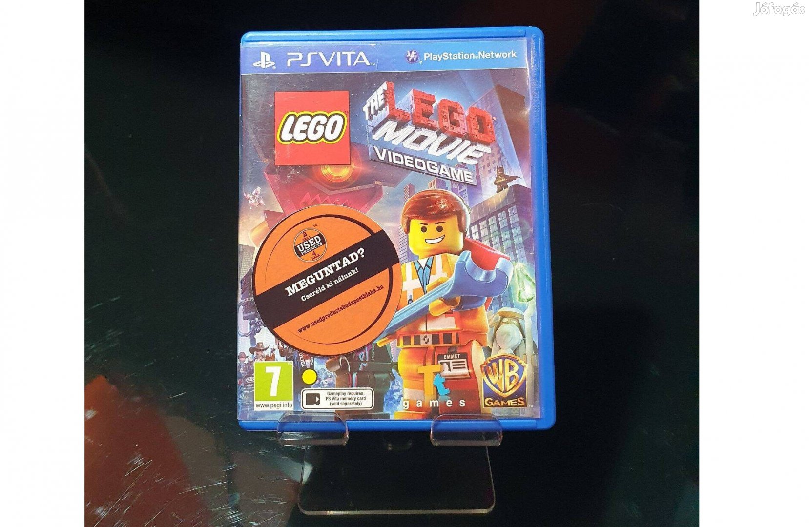 LEGO The Movie Videogame - PS Vita Játék, Akciós