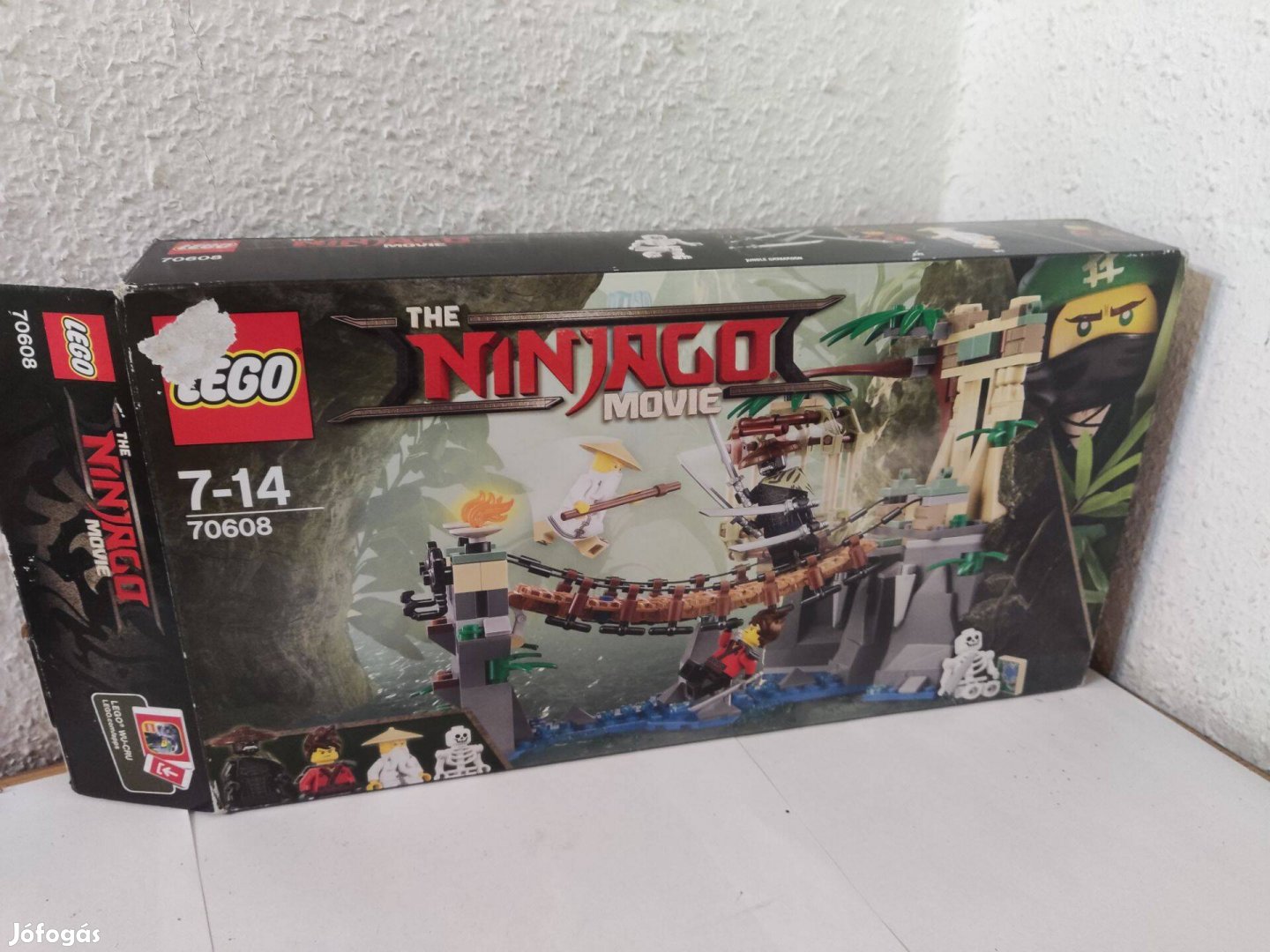 LEGO The Ninjago Movie - Master Falls 70608