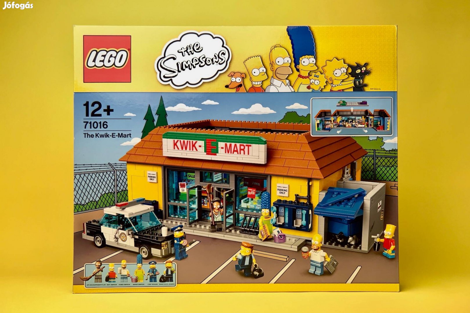 LEGO The Simpsons 71016 Kwik-E-Mart, Uj, Bontatlan