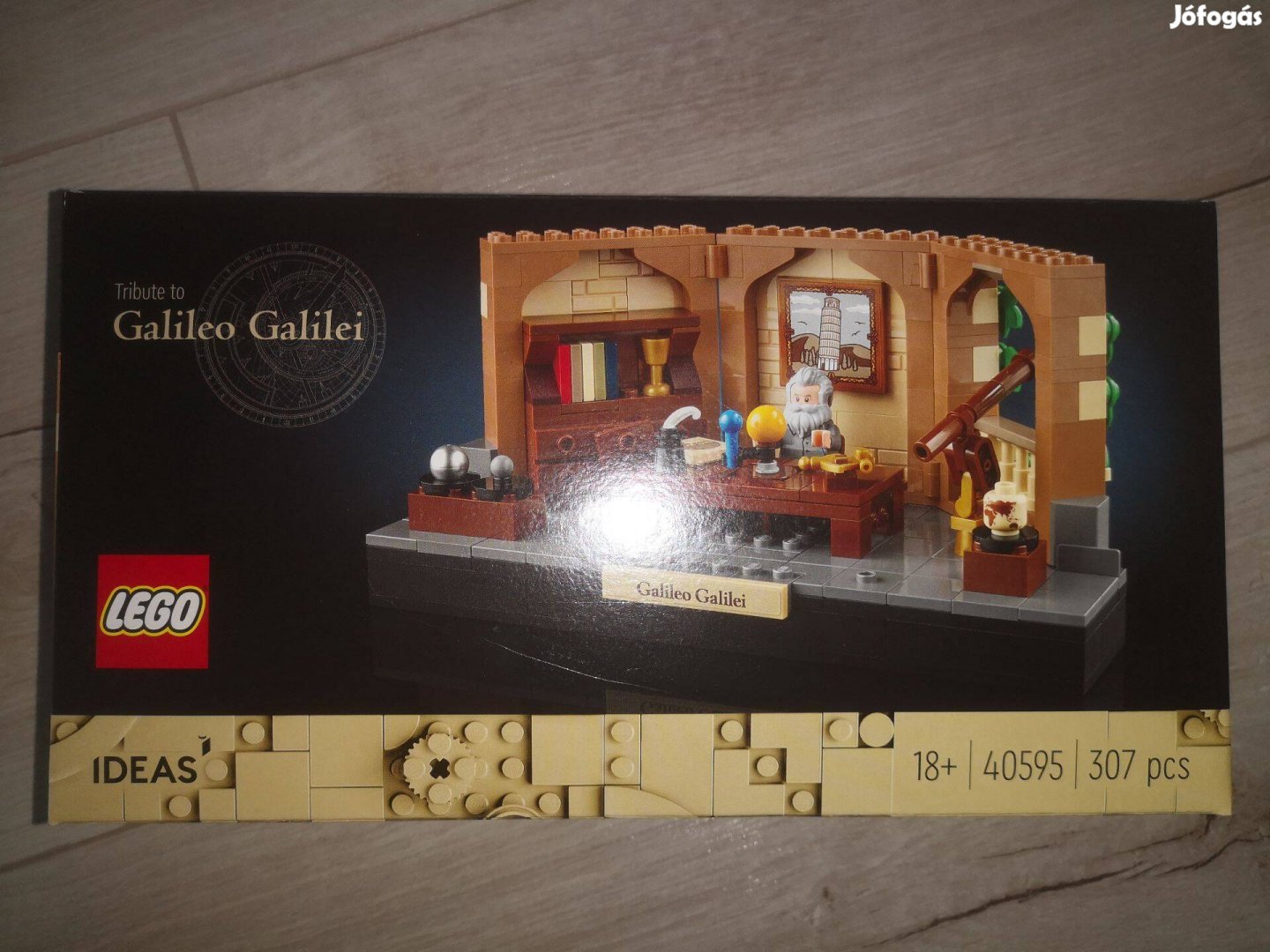 LEGO Tisztelgés Galileo Galilei előtt (40595)