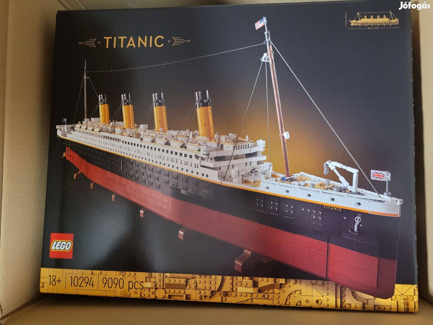 LEGO Titanic 10294