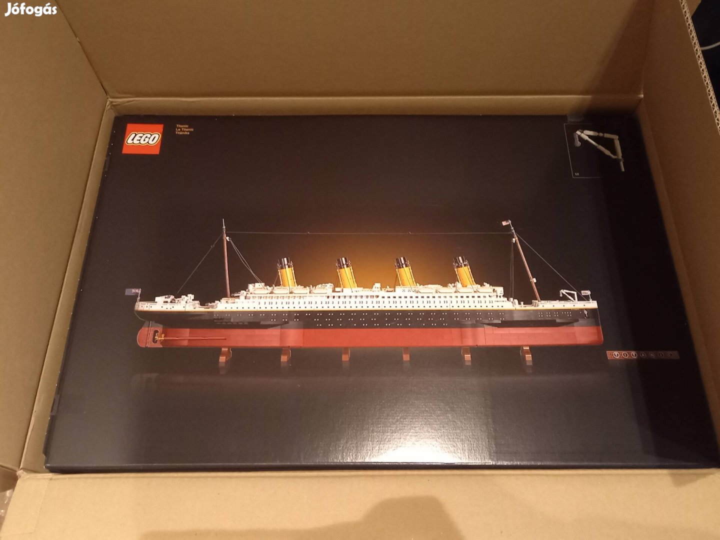 LEGO Titanic 10294 (új, bontatlan, extra gyári kartondobozban)