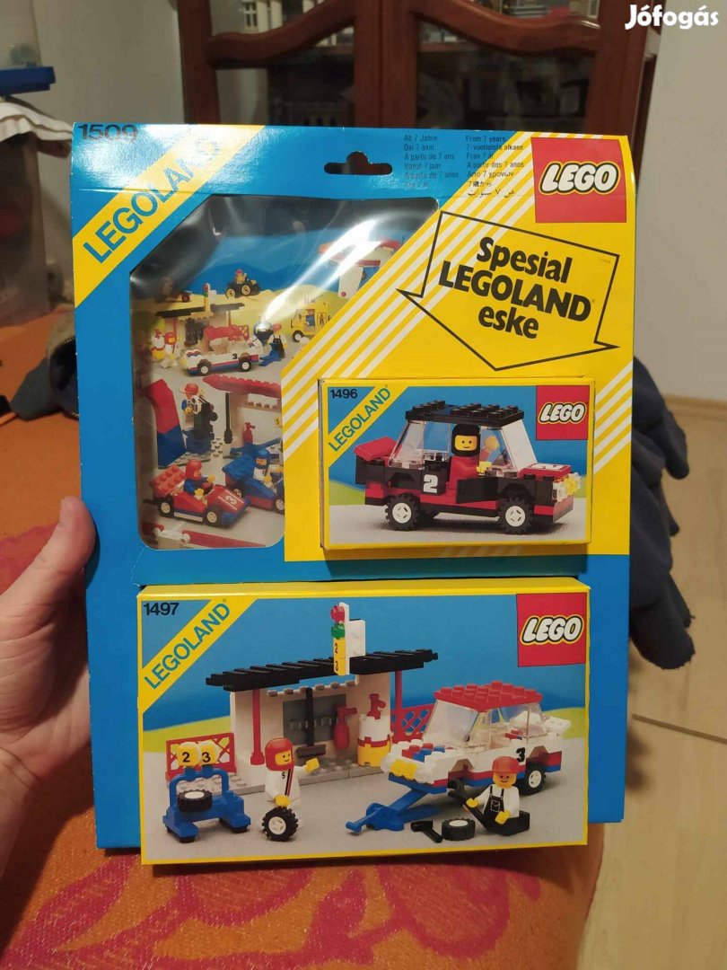 LEGO Town 1509 Town Value Pack új, bontatlan