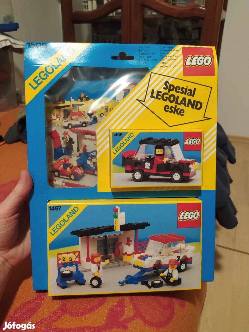 LEGO Town 1509 Town Value Pack új, bontatlan