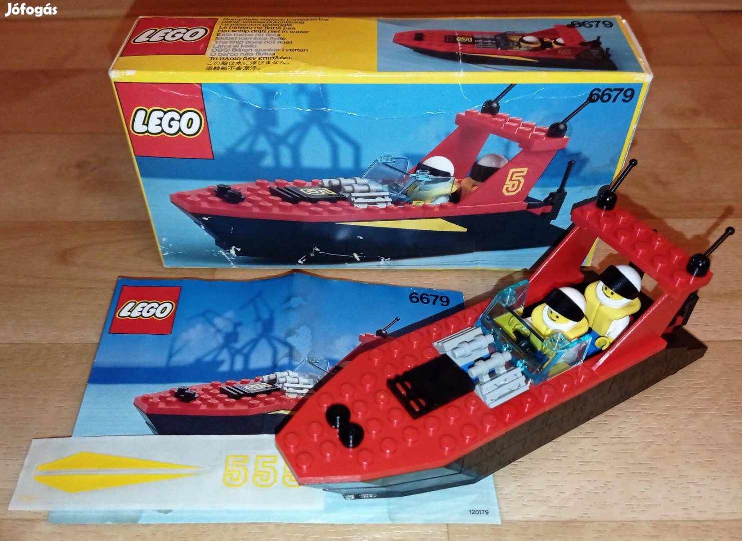 LEGO Town, Boats: 6679 - Dark Shark