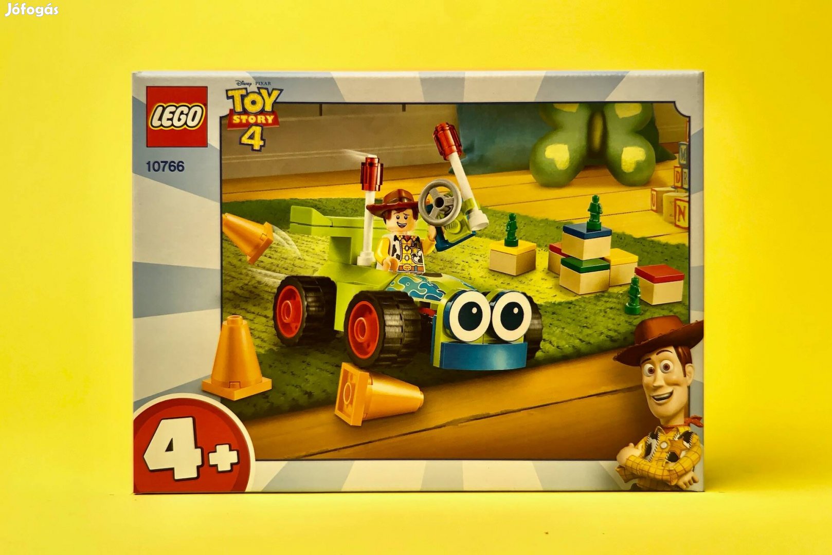 LEGO Toy Story 10766 Woody & RC, Új, Bontatlan