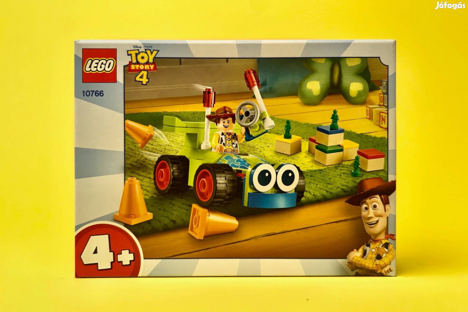 LEGO Toy Story 10766 Woody & RC, Új, Bontatlan