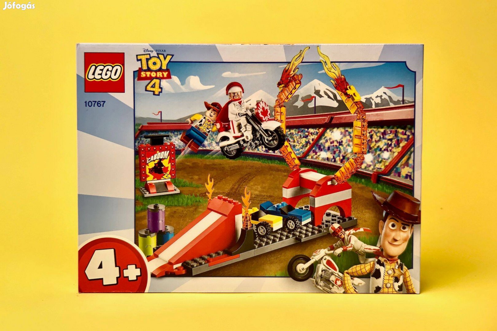 LEGO Toy Story 10767 Duke Caboom's Stunt Show, Új, Bontatlan