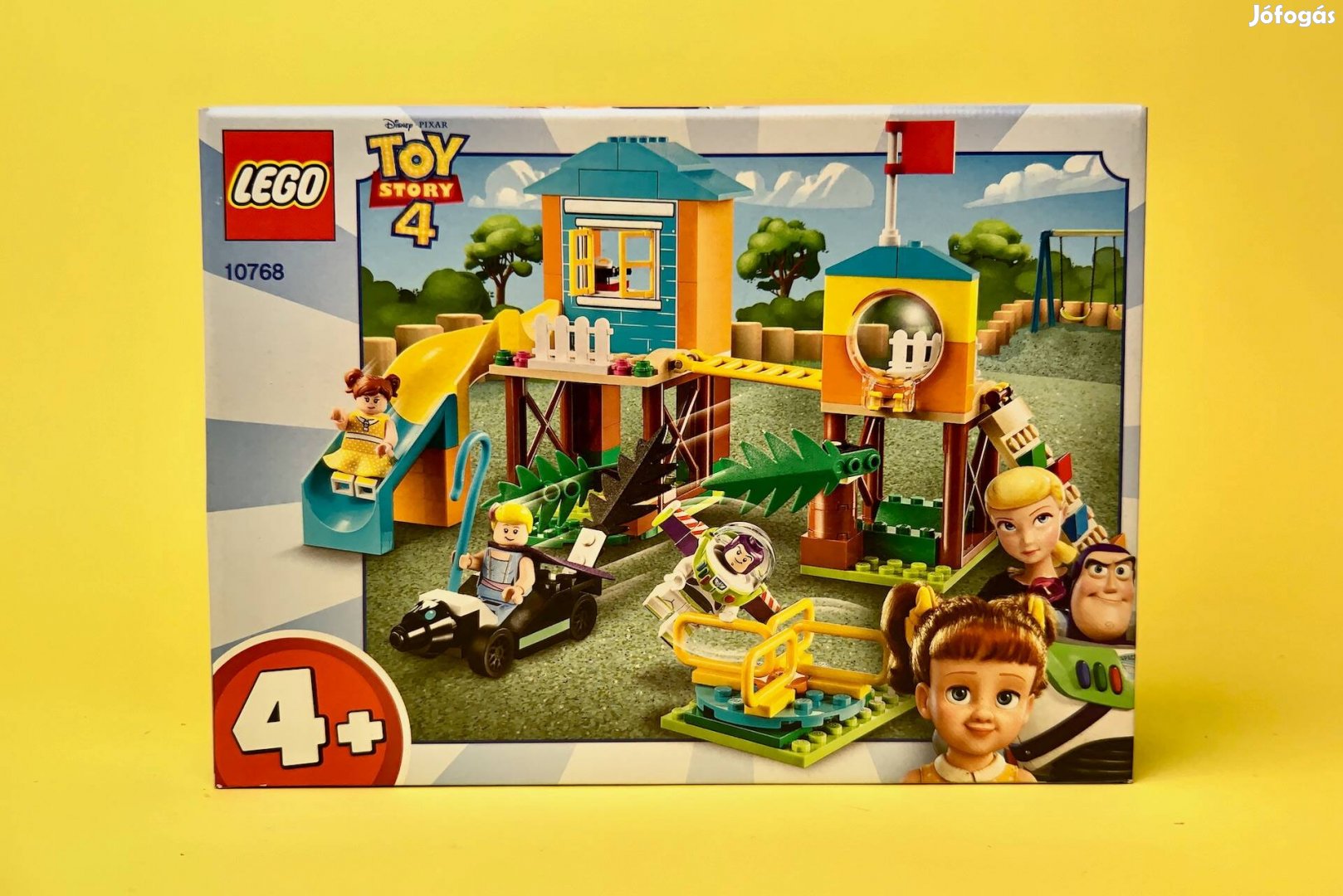 LEGO Toy Story 10768 Buzz and Bo Peep's Playground Adv, Uj, Bontatlan
