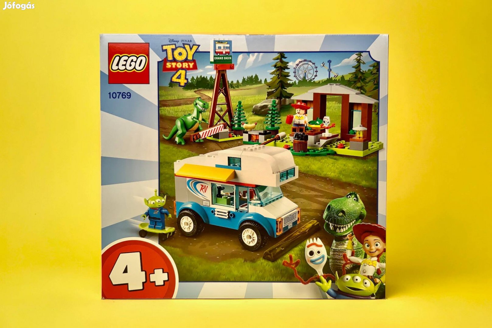 LEGO Toy Story 10769 RV Vacation, Uj, Bontatlan