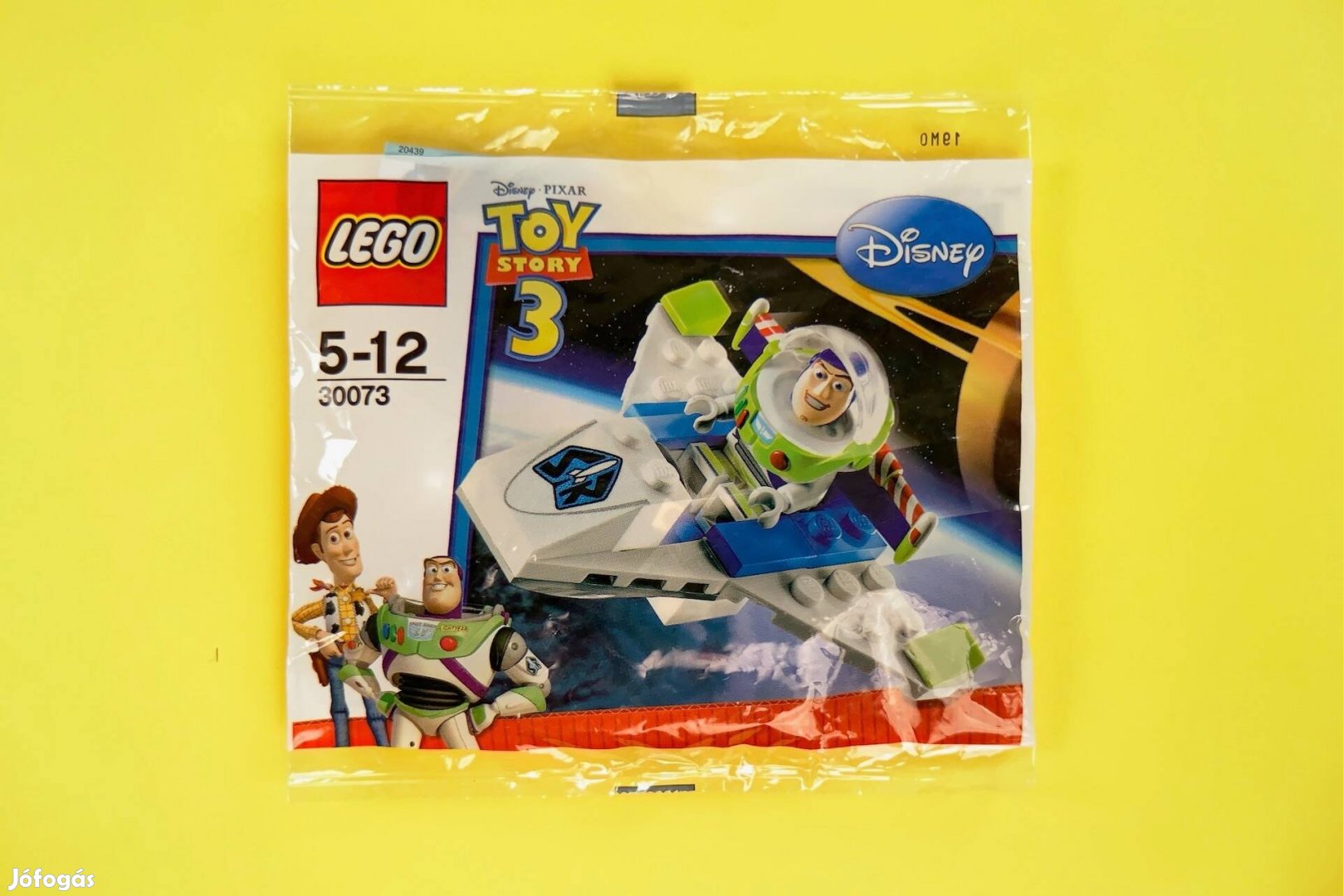 LEGO Toy Story 30073 Buzz's Mini Ship, Új, Bontatlan